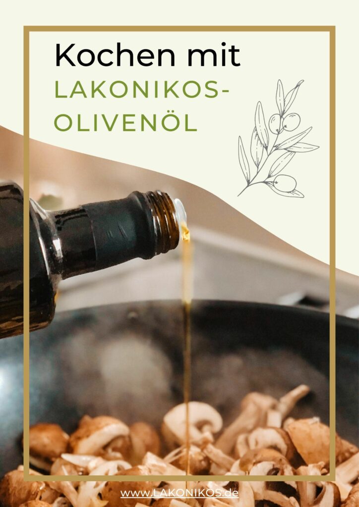 Rezepte mit Olivenöl Kochbuch - Cover