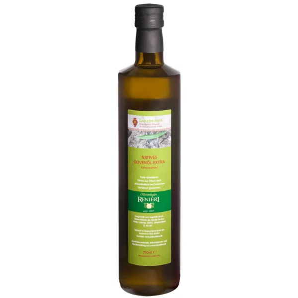 Olivenöl Lakonikos 750 ml - Natives Olivenöl extra